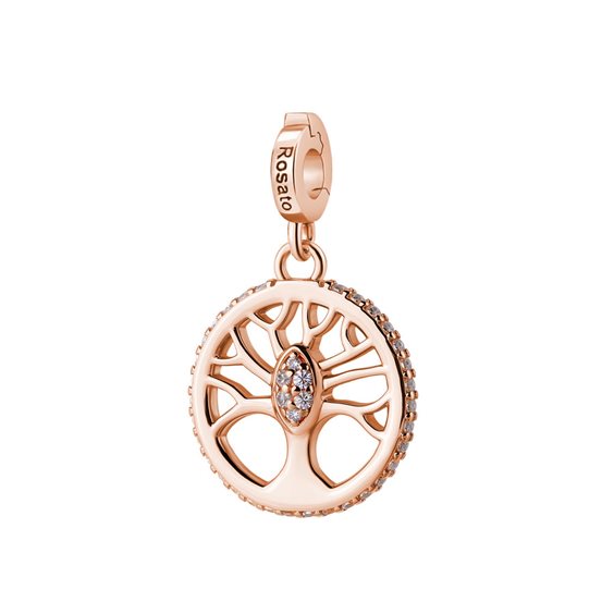 Charm Rosato Donna Storie in Argento RZ253 - RZ253